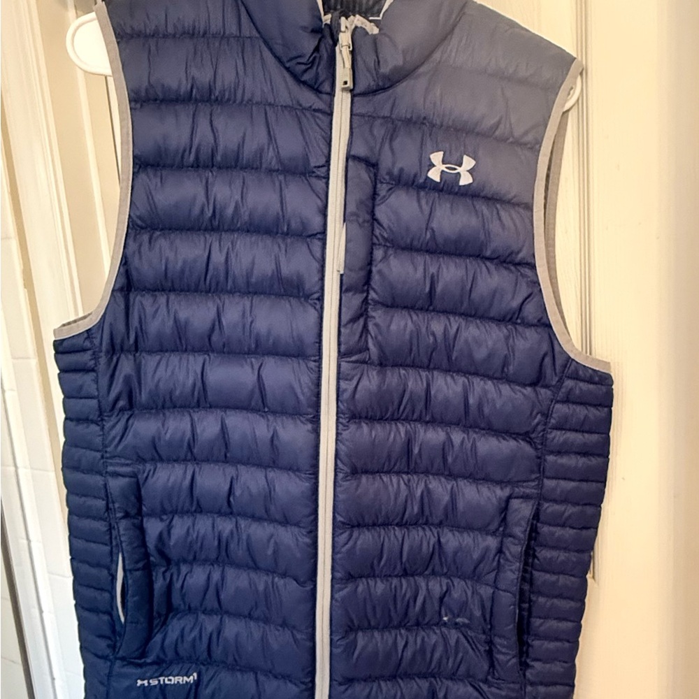Under Armour Blue Puffer Vest